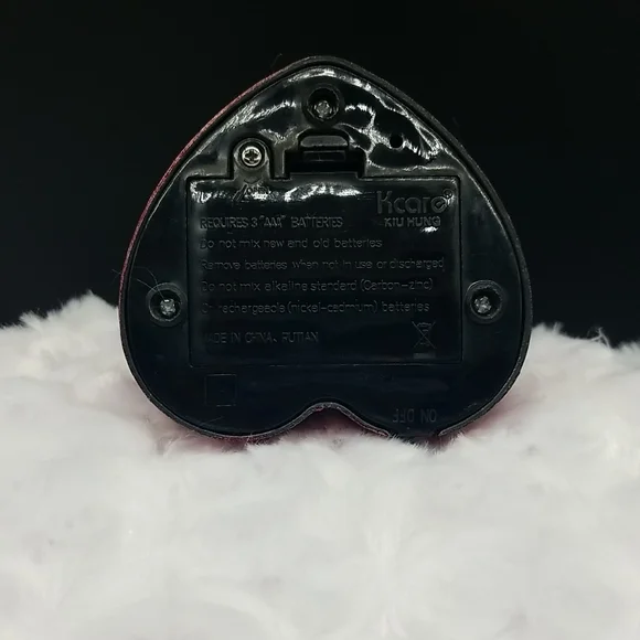 Disney Minnie Mouse "Be My Valentine" Light Up Glass Figurine - Picture 8 of 11